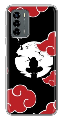Силиконовый чехол с изображением "Учиха Итачи" для Blade V40 Vita