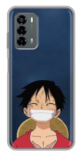 Чехол с печатью "Улыбка Монки" для Blade V40 Vita