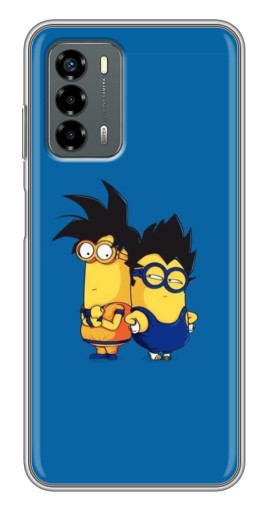 Чехол с картинкой "В костюмах" для Blade V40 Vita