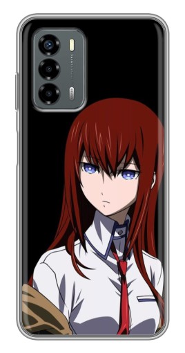 Силиконовый чехол с изображением "Взгляд Курису" для Blade V40 Vita