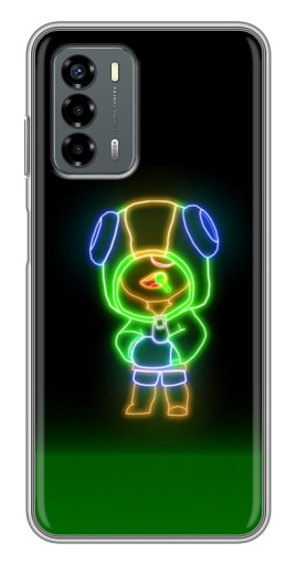 Чехол с принтом "Яркий Леон" для Blade V40 Vita