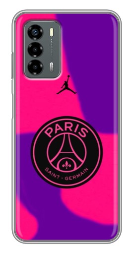 Чехол с картинкой "Яркий лого PSG" для Blade V40 Vita
