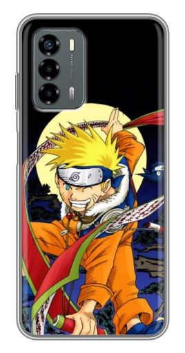 Силиконовый чехол с изображением "Яркий Удзумаки" для Blade V40 Vita