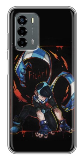 Чехол с картинкой "Едгар атакует" для Blade V40 Vita