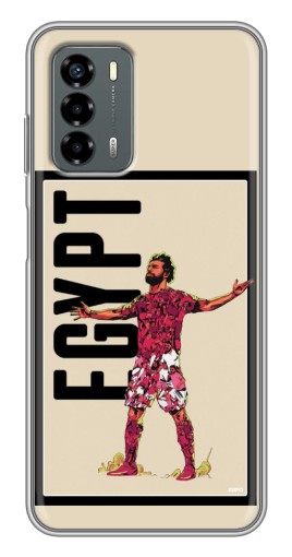 Чехол с принтом "Египтянин Салах" для Blade V40 Vita