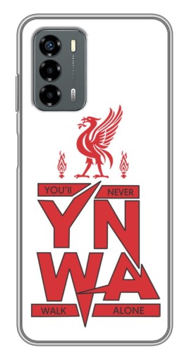 Силиконовый чехол с изображением "YNWA" для Blade V40 Vita
