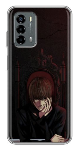 Силиконовый чехол с изображением "Задумчивый Ягами" для Blade V40 Vita