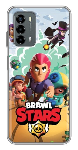 Чехол с картинкой "Заставка" для Blade V40 Vita