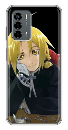 Чехол с печатью "Железный Эд" для Blade V40 Vita