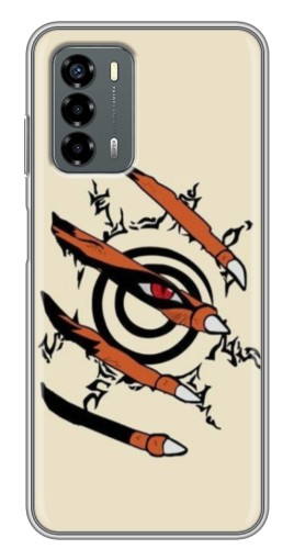 Чехол с картинкой "Знак Курама" для Blade V40 Vita