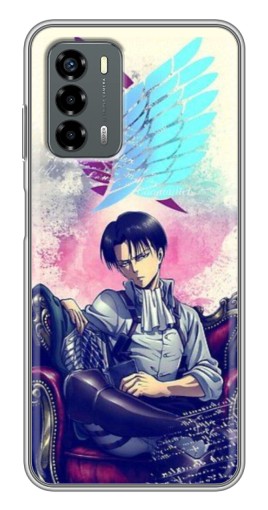 Чехол с принтом "Знак Легиона Разведки" для Blade V40 Vita