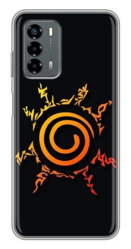 Чехол с принтом "Знак Наруто" для Blade V40 Vita
