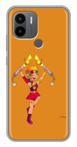Чехол с принтом "Амбер ликует" для Xiaomi Poco C50