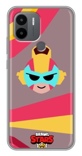 Силиконовый чехол с изображением "АРТ MAX" для Xiaomi Poco C50