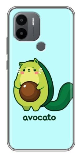 Силиконовый чехол с изображением "Avocato" для Xiaomi Poco C50