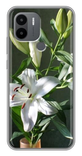 Чехол с печатью "Белые лилии" для Xiaomi Poco C50