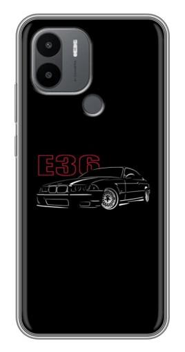 Силиконовый чехол с изображением "BMW E36" для Xiaomi Poco C50