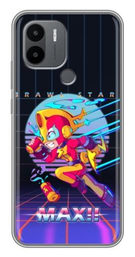 Силиконовый чехол с изображением "Brawl MAX" для Xiaomi Poco C50