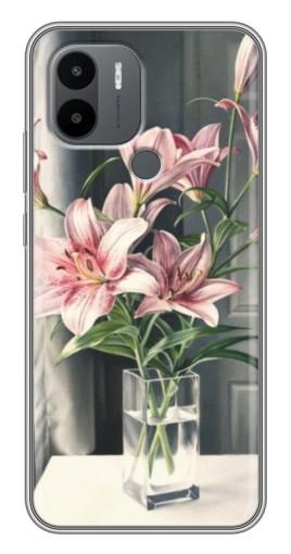 Чехол с картинкой "Букет лилии" для Xiaomi Poco C50