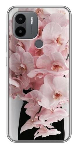 Чехол с картинкой "Букет орхидеи" для Xiaomi Poco C50