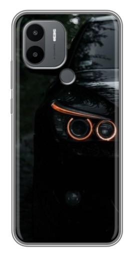 Чехол с картинкой "Черный БМВ" для Xiaomi Poco C50