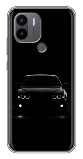 Силиконовый чехол с изображением "Черный бумер" для Xiaomi Poco C50