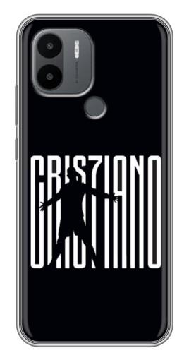 Чехол с печатью "Cristiano" для Xiaomi Poco C50