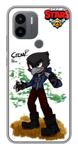 Чехол с печатью "Crow" для Xiaomi Poco C50