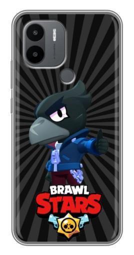 Силиконовый чехол с изображением "Crow Brawl Stars" для Xiaomi Poco C50