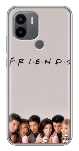 Чехол с печатью "Друзья первый сезон" для Xiaomi Poco C50