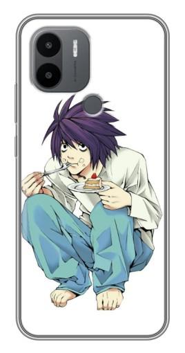Чехол с печатью "Эл кушает" для Xiaomi Poco C50