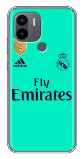 Силиконовый чехол с изображением "Форма Реала" для Xiaomi Poco C50