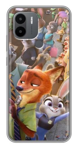 Чехол с печатью "Герои Зверополис" для Xiaomi Poco C50