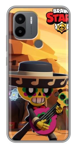 Чехол с принтом "Гитарист Poco" для Xiaomi Poco C50