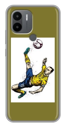Чехол с принтом "Гол Ибрагимовича" для Xiaomi Poco C50