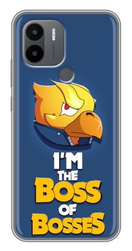 Чехол с печатью "Gold Boss" для Xiaomi Poco C50