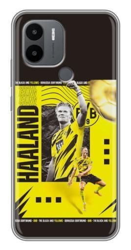 Чехол с картинкой "Golden Haaland" для Xiaomi Poco C50