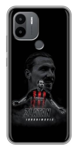Силиконовый чехол с изображением "Ибрагимович в Милане" для Xiaomi Poco C50
