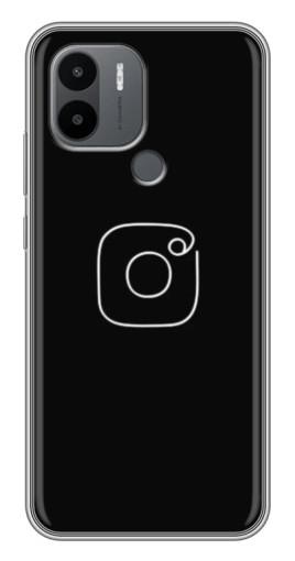 Чехол с печатью "Инстаграм" для Xiaomi Poco C50