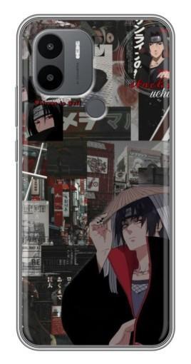 Чехол с принтом "Итачи комиксы" для Xiaomi Poco C50