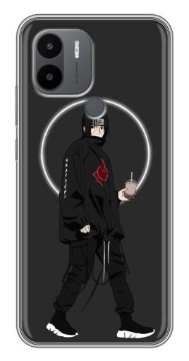 Чехол с печатью "Итачи с напитком" для Xiaomi Poco C50