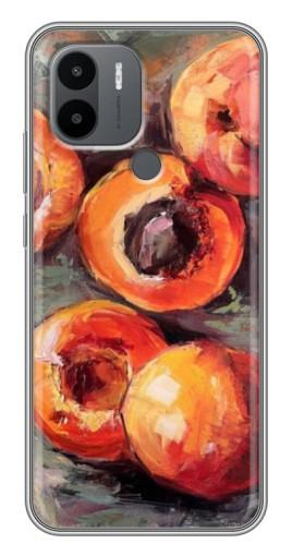 Чехол с принтом "Картина персики" для Xiaomi Poco C50