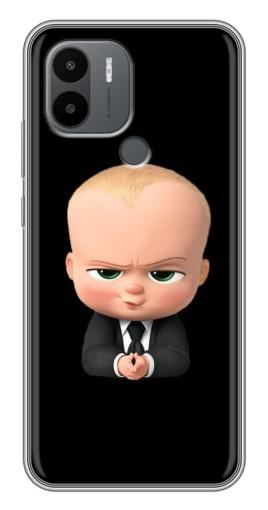 Чехол с принтом "Хитрый Босс" для Xiaomi Poco C50