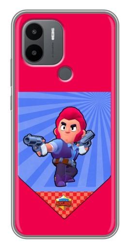 Чехол с печатью "Ковбой Кольт" для Xiaomi Poco C50