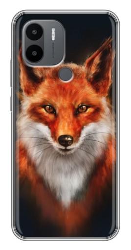 Чехол с картинкой "Красивая лиса" для Xiaomi Poco C50