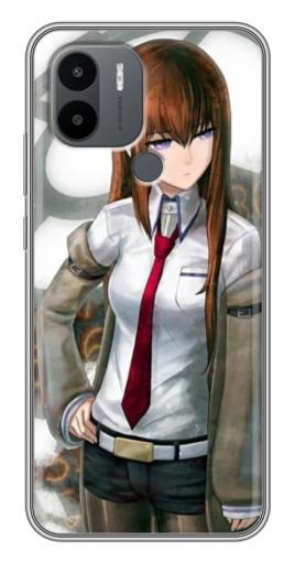 Силиконовый чехол с изображением "Курису математик" для Xiaomi Poco C50
