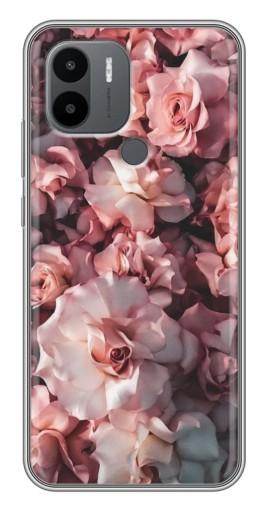 Чехол с картинкой "Куст роз" для Xiaomi Poco C50