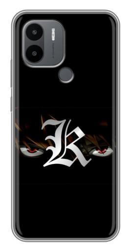 Силиконовый чехол с изображением "L.K." для Xiaomi Poco C50