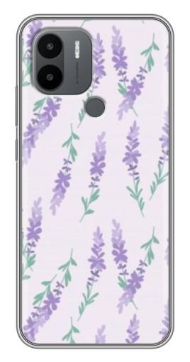 Чехол с печатью "Лавандовый фон " для Xiaomi Poco C50