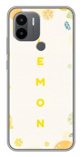 Чехол с принтом "Lemon" для Xiaomi Poco C50